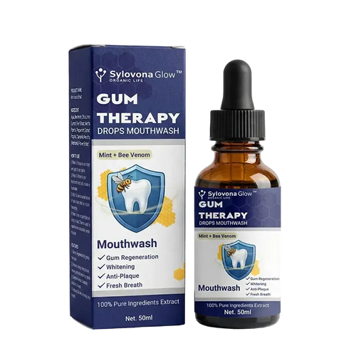 Sylvona Glow™ dissout le tartre et reconstruit vos gencives sans chirurgie