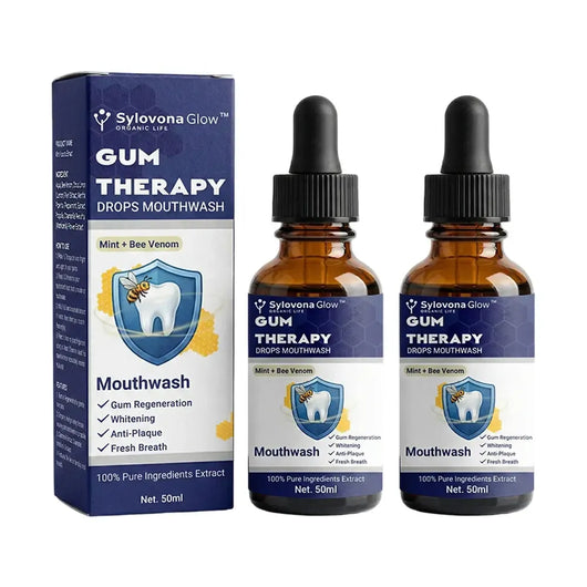 Sylvona Glow™ dissout le tartre et reconstruit vos gencives sans chirurgie