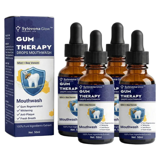 Sylvona Glow™ dissout le tartre et reconstruit vos gencives sans chirurgie