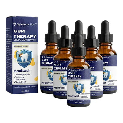 Sylvona Glow™ dissout le tartre et reconstruit vos gencives sans chirurgie