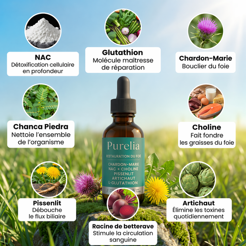 Soutien Complet du Foie
