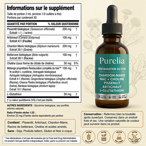 Soutien Complet du Foie