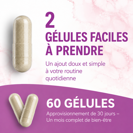 Rosabella Extrait de Safran Soutient Naturellement une Humeur Saine