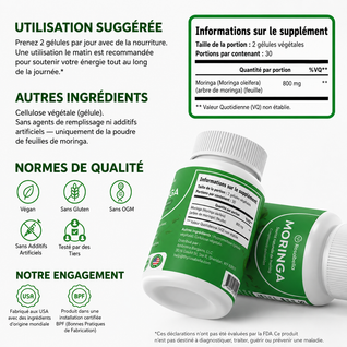 Rosabella Moringa – Restaure ton équilibre naturellement