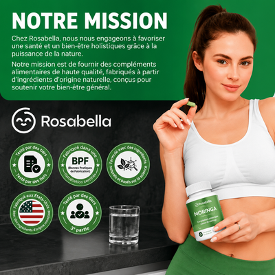Rosabella Moringa – Restaure ton équilibre naturellement