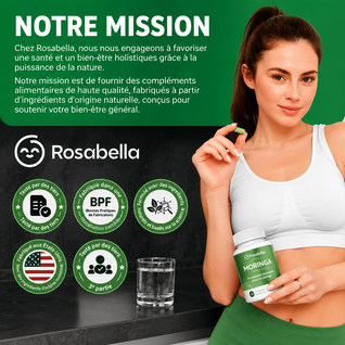 Rosabella Moringa – Restaure ton équilibre naturellement