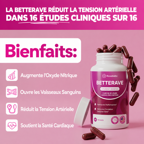 Gélules de betterave
