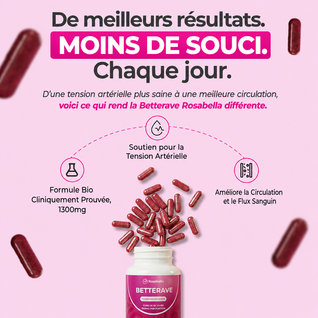 Gélules de betterave Rosabella