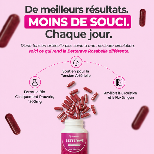 Gélules de betterave