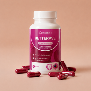 Gélules de betterave Rosabella