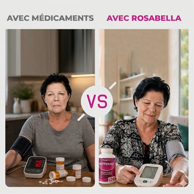 Gélules de betterave Rosabella