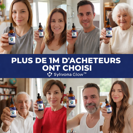 Sylvona Glow™ dissout le tartre et reconstruit vos gencives sans chirurgie